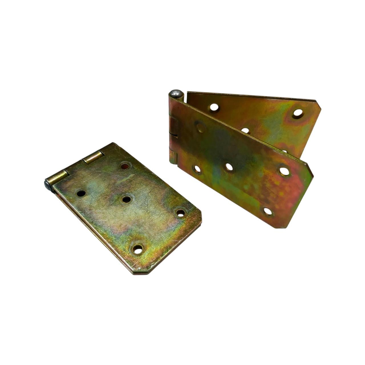 Петля накладна Piomar 60х200 мм універсальна будівельна оцинкована (270084)