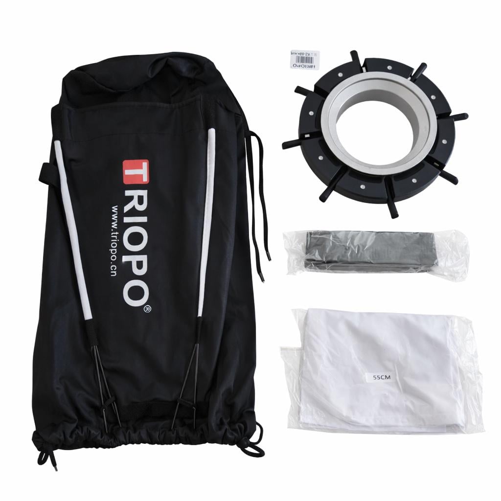 Софтбокс Triopo К 55 см с сотами