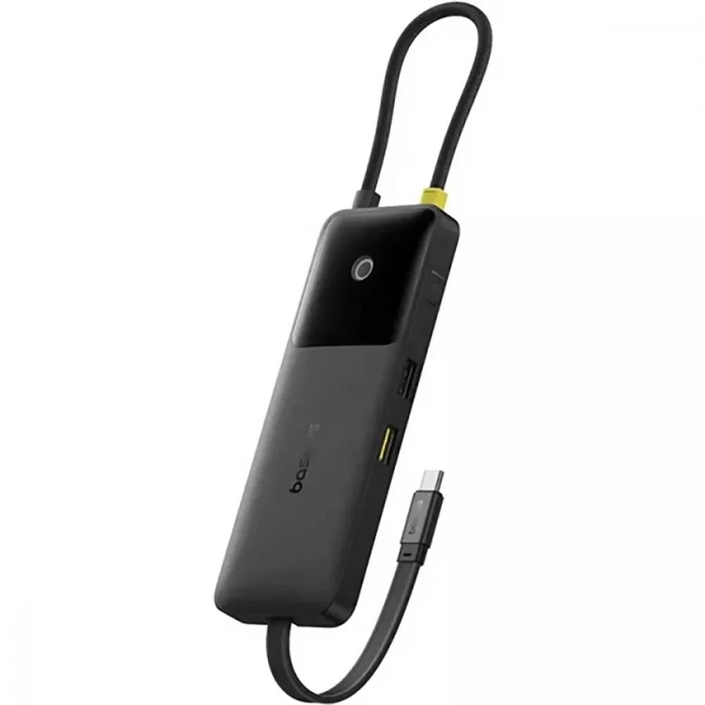 USB-хаб BASEUS 6в1 B00070902123-00 Black