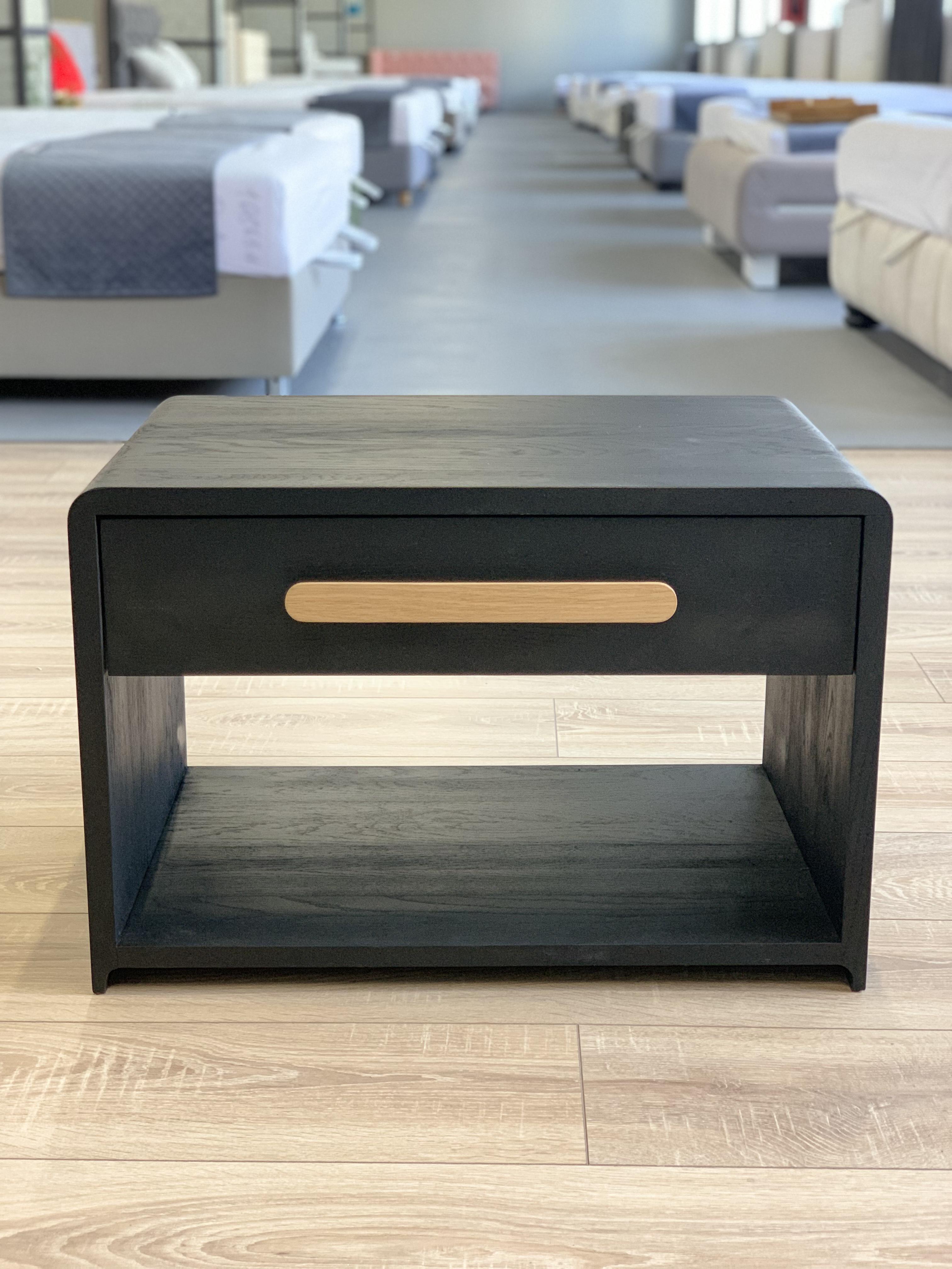 Тумба приліжкова з натурального дерева дуб fung - фото 4 Тумба приліжкова з натурального дерева дуб fung - фото 4