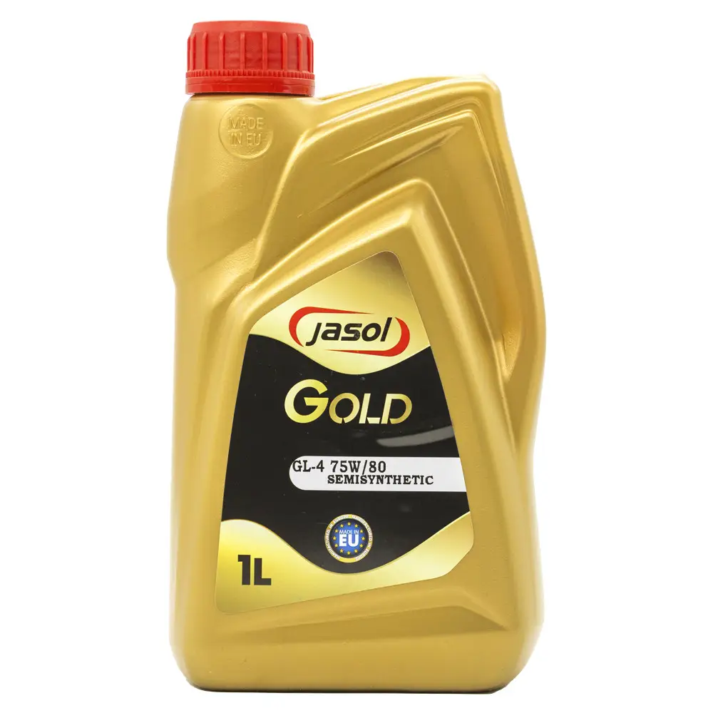 Трансмиссионное масло JASOL GOLD GL-4 75w80 Semisynthetic ZF TE-ML-02D 1 л