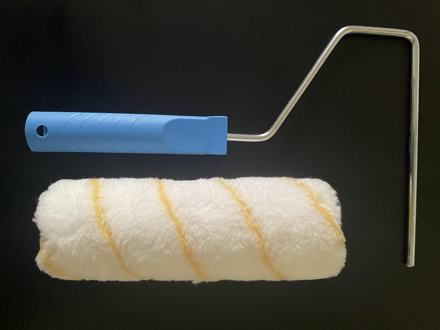 Пензлі малярні комплект №2 3 шт. 1" 25,4 мм/1,5" 38,1 мм/3" 76,2 мм з валиком з ручкою 180х40х6 мм (26675345) - фото 4 Пензлі малярні комплект №2 3 шт. 1" 25,4 мм/1,5" 38,1 мм/3" 76,2 мм з валиком з ручкою 180х40х6 мм (26675345) - фото 4