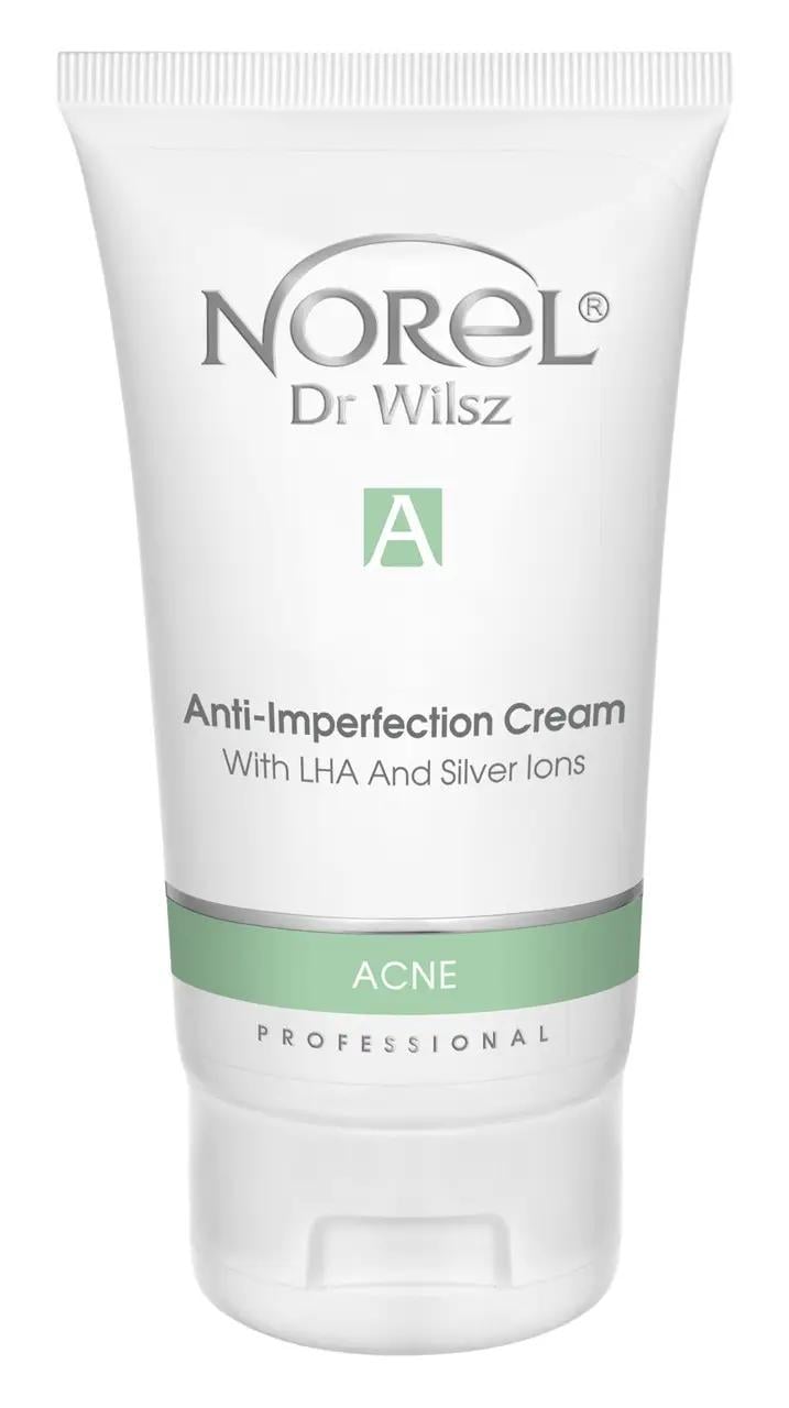 Крем для лица Norel Acne Anti-Imperfection против несовершенств с LHA и ионами серебра 150 мл (PK218)