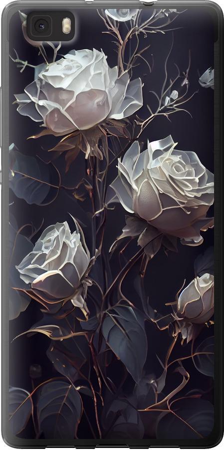 Чехол на Huawei Ascend P8 Lite Розы 2 (5550u-126-42517)