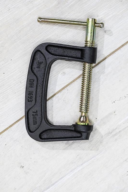 Струбцина KHLP ХЛП 75 мм