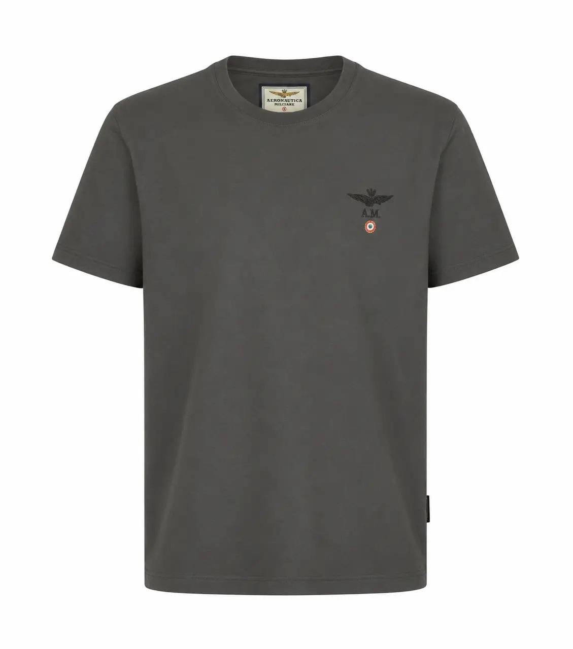 Футболка чоловіча Aeronautica Militare R-AM-2612GR 7XL