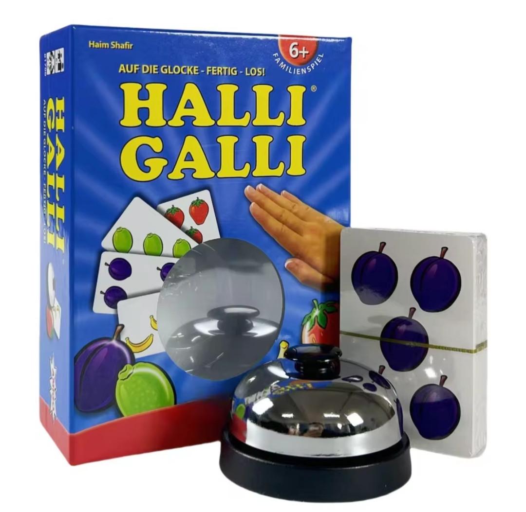 Настольная игра Halli Galli/Халли Галли и правила на украинском языке