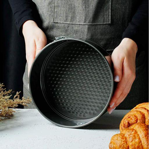 Форма для випікання Розсувна Коло з вуглецевої сталі 22 см (30361108) - фото 4