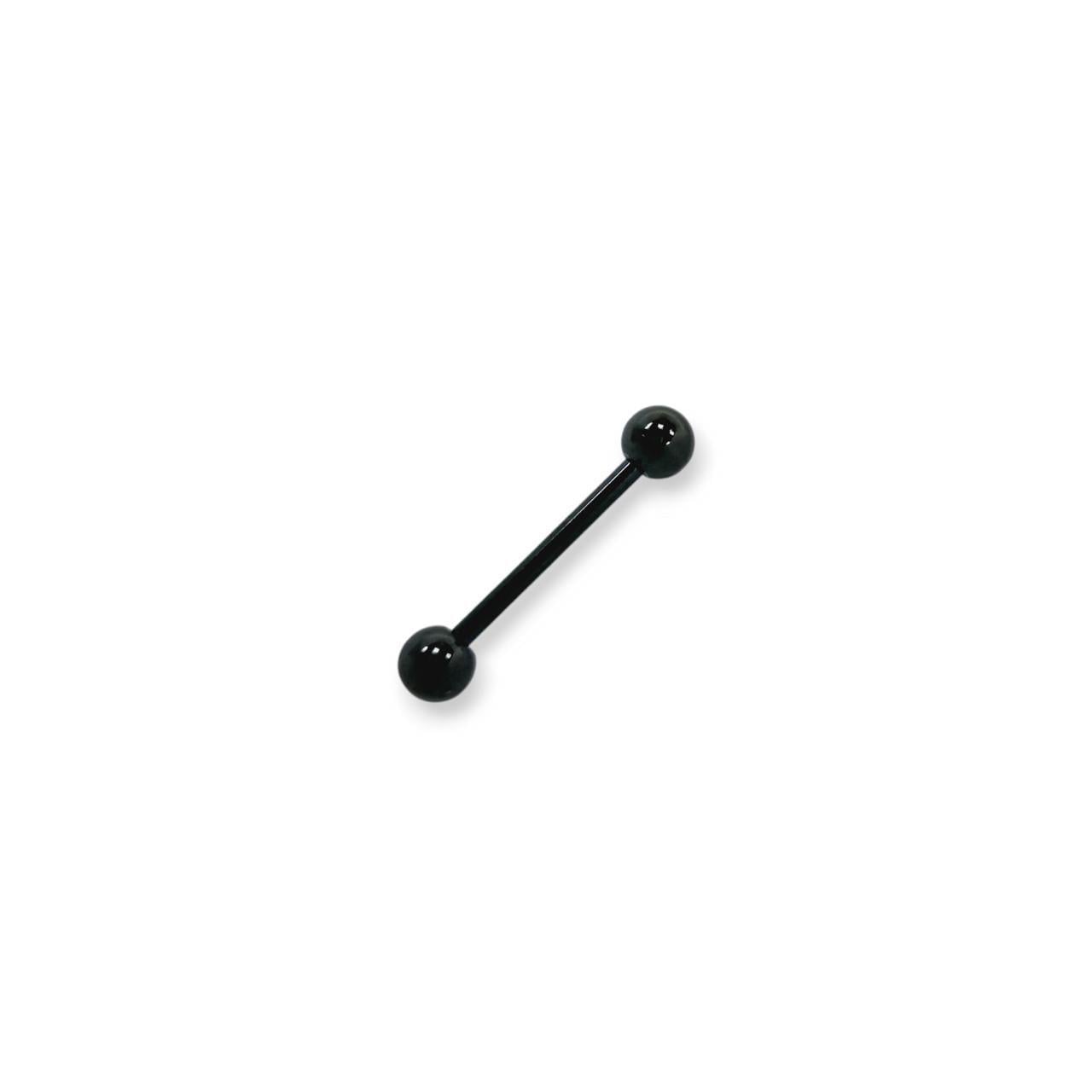 Штанга с шариками BRBPB 1,6х16х5 мм Черный (3109, 1003)