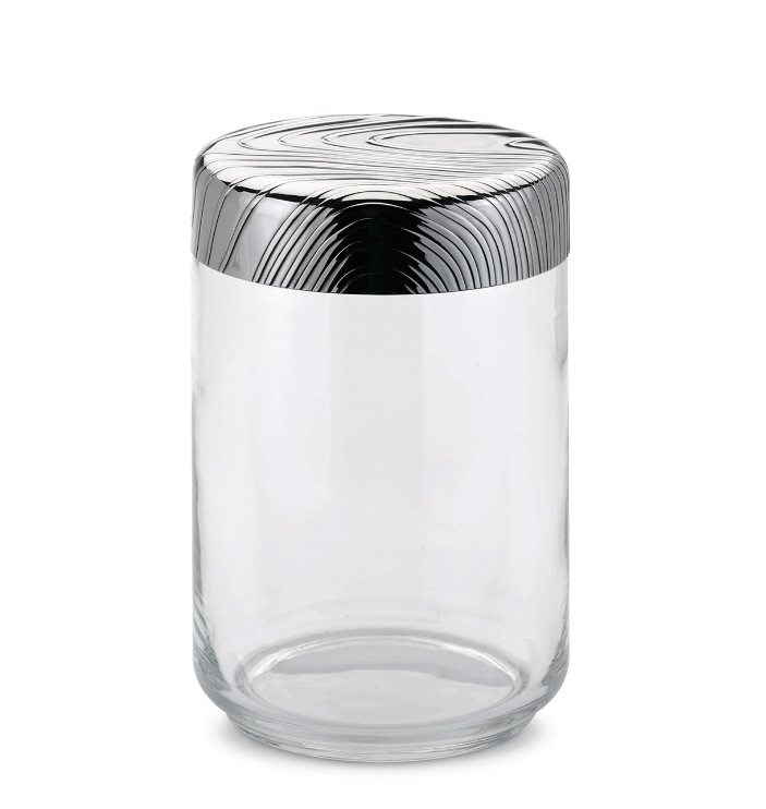 Банка для хранения сыпучих продуктов Alessi Veneer 1 л (PU05100)