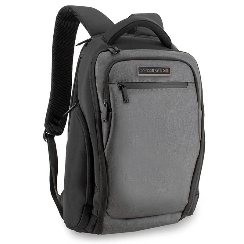 Городской рюкзак Swissbrand Valday 31 л Grey (DAS301914)