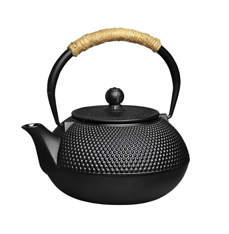 Чайник чавунний Berlinger Haus фільтр нержавіюча сталь 1,2 л