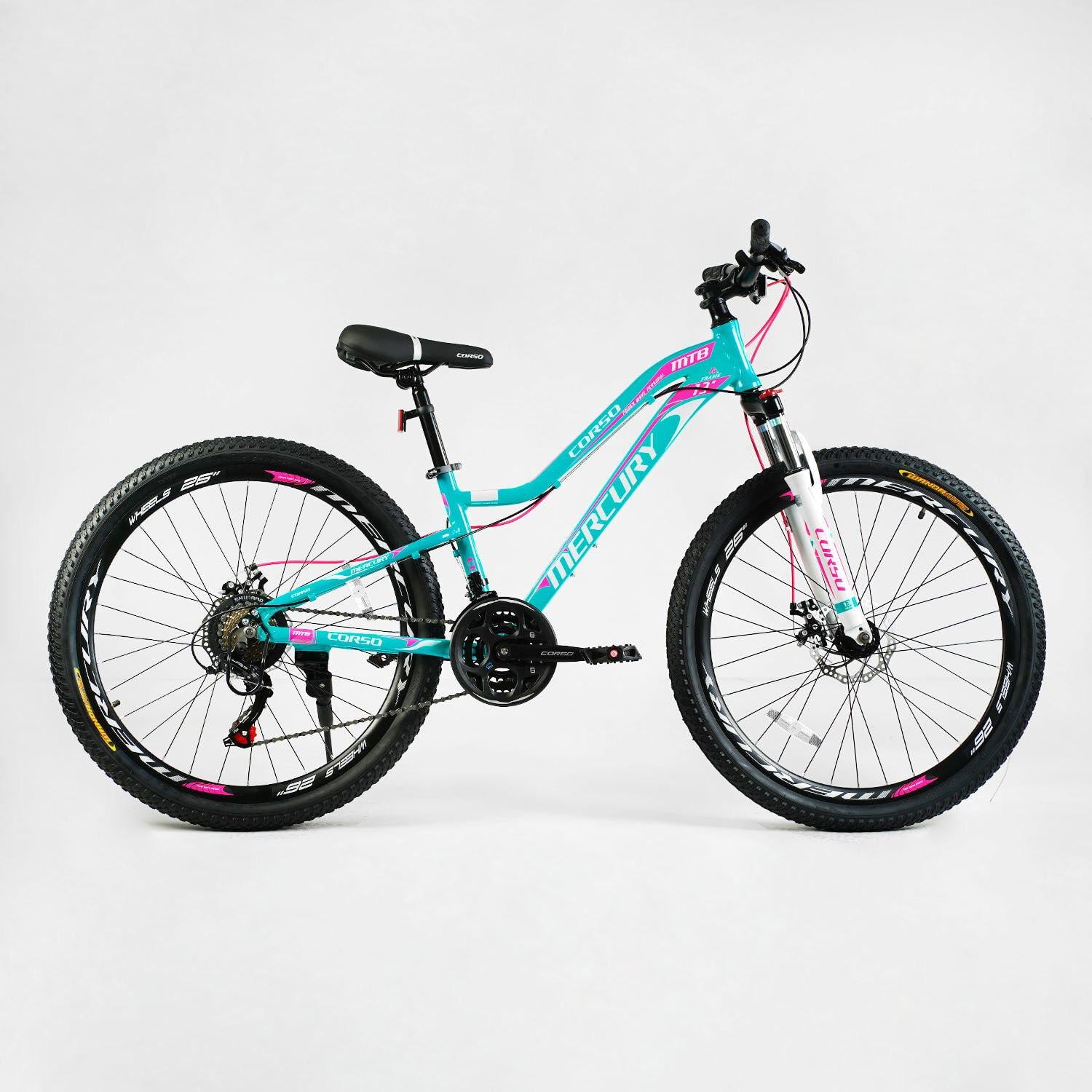 Велосипед дитячий спортивний Corso Mercury 26" (MR-26150)