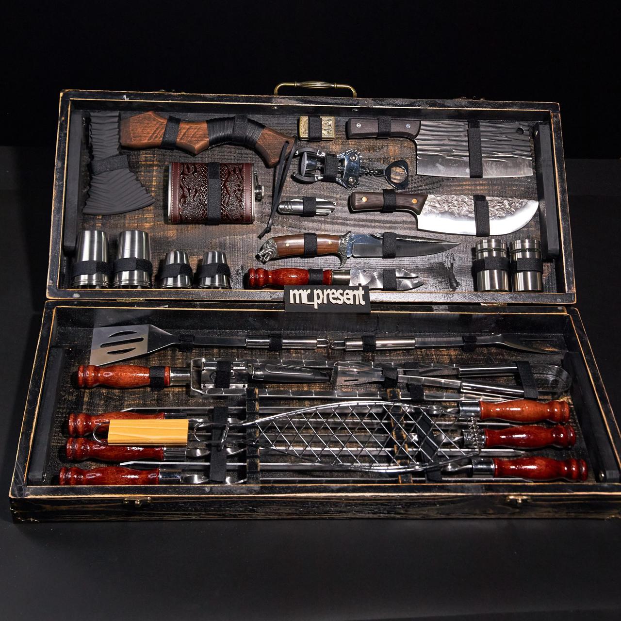 Подарочный набор кейс-столик Viking