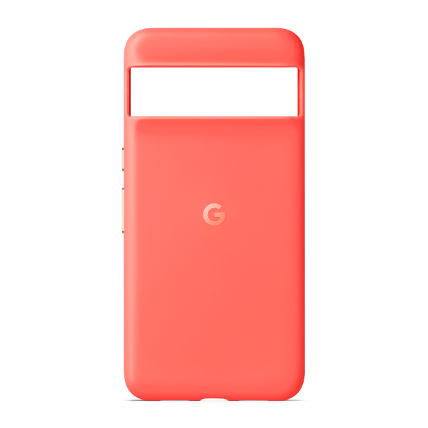 Оригинальный чехол Google Pixel 8 Pro Coral