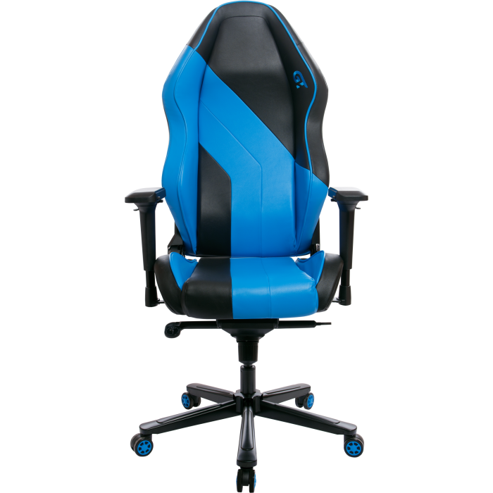 Кресло геймерское GT Racer X-3101 Wave Black/Blue