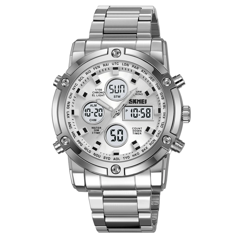 Наручний годинник Skmei 2556SI Silver