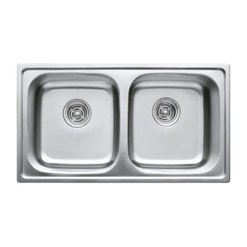 Мийка для кухні Haiba 78x43 см Double decor (HB0567) Мийка для кухні Haiba 78x43 см Double decor (HB0567)
