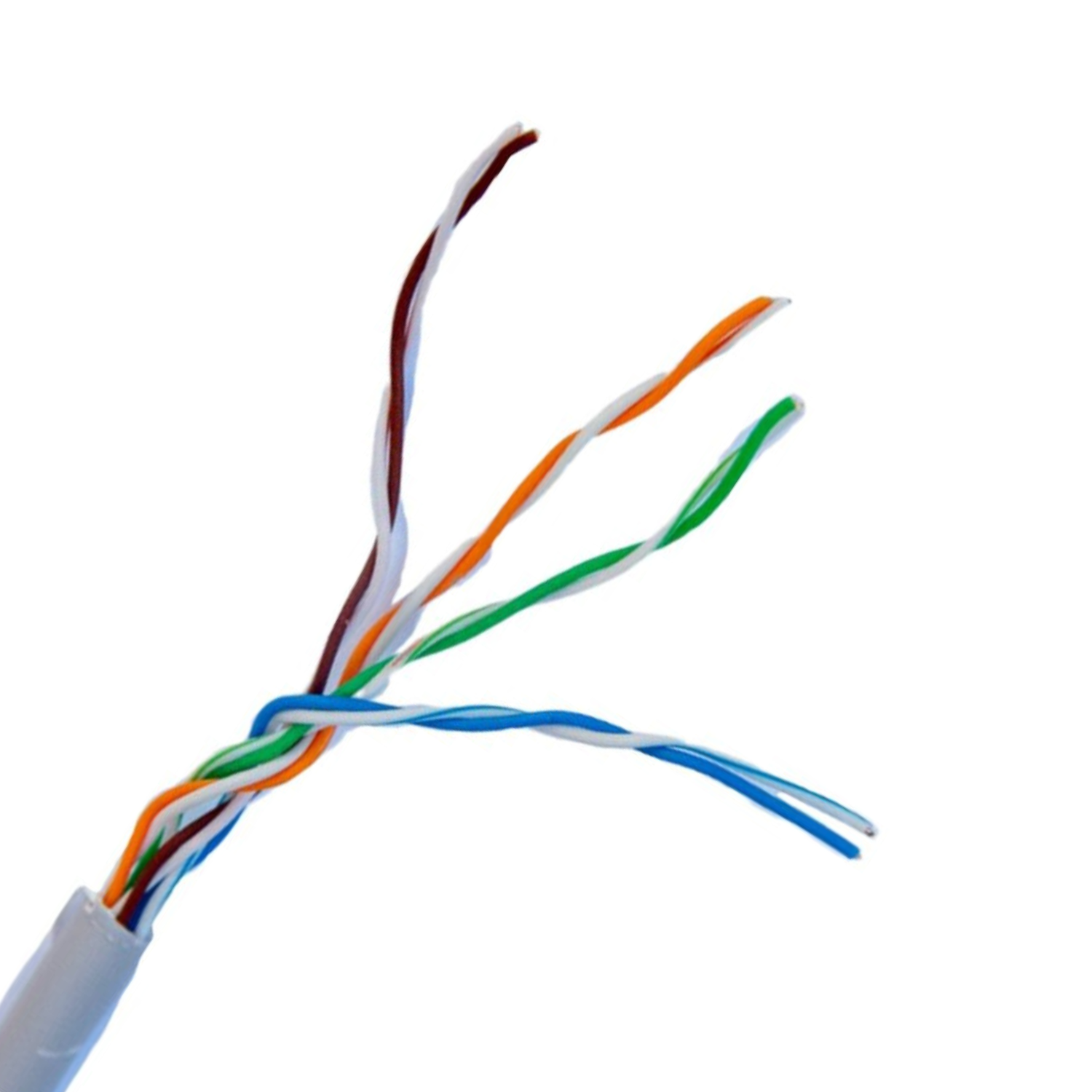 Кабель сетевой внутренний Gear Cat5e UTP CU 4x2x0.51 305 м (UTP-CU)