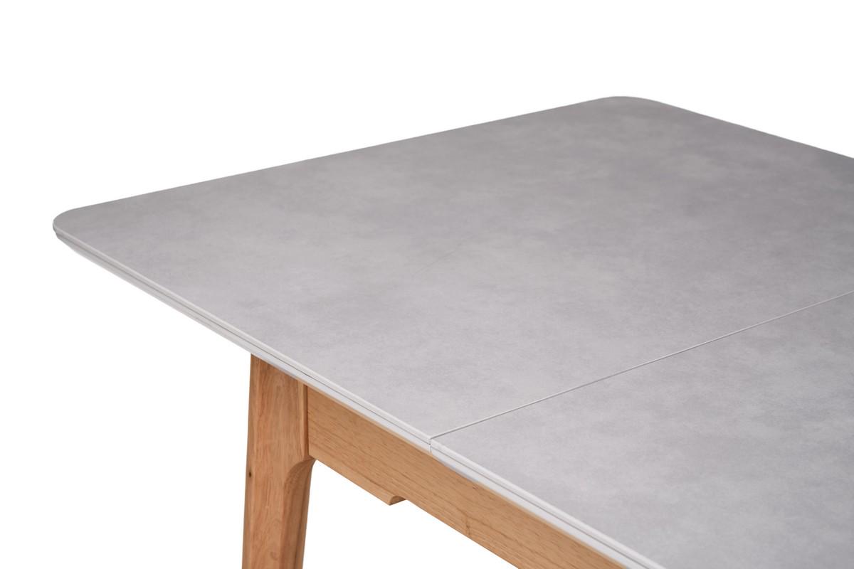 Стол обеденный раздвижной Vetro Mebel 1200-1600x800x760 мм Бардилио лайт/Бук (TМ-120) - фото 7 Стол обеденный раздвижной Vetro Mebel 1200-1600x800x760 мм Бардилио лайт/Бук (TМ-120) - фото 7