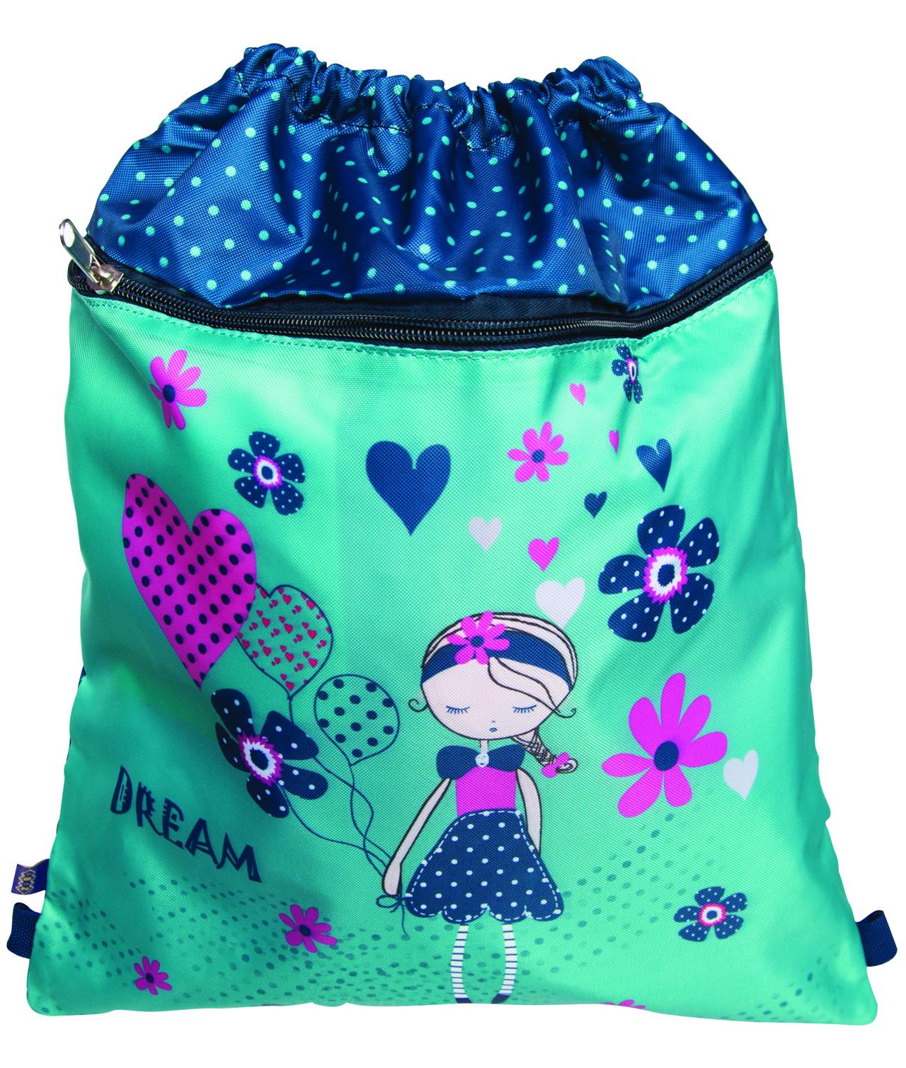 Сумка для обуви ZiBi Dream Бирюзовый (ZB16.0308DR)