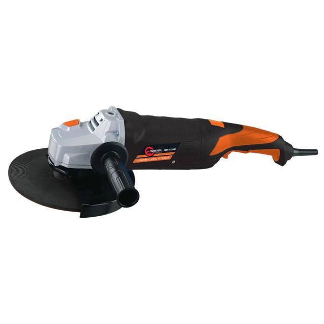 Болгарка Intertool WT-0212 2200 Вт 230 мм 6000 об/мин (19557927)