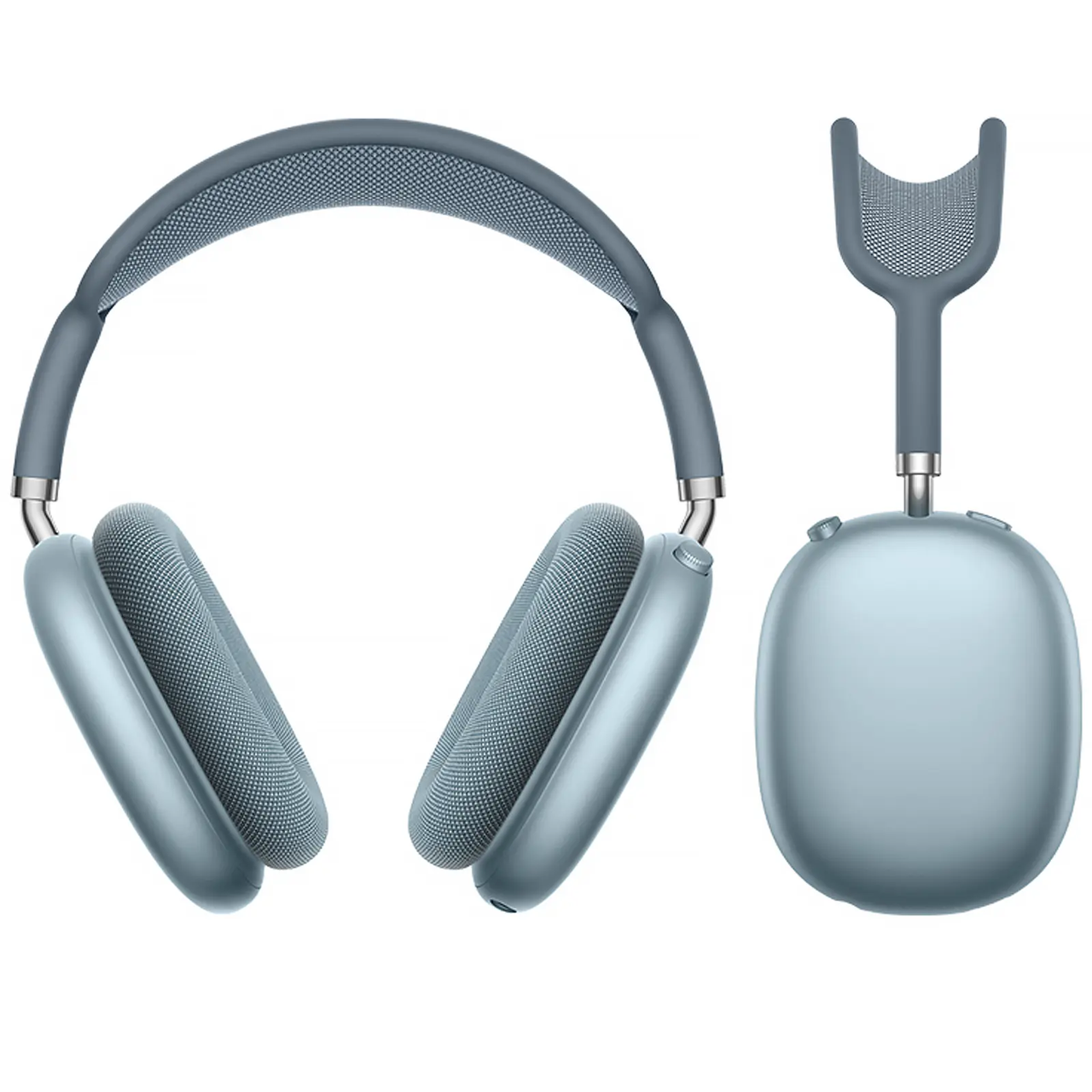 Наушники беспроводные Hoco Blue (W65) - фото 2 Наушники беспроводные Hoco Blue (W65) - фото 2