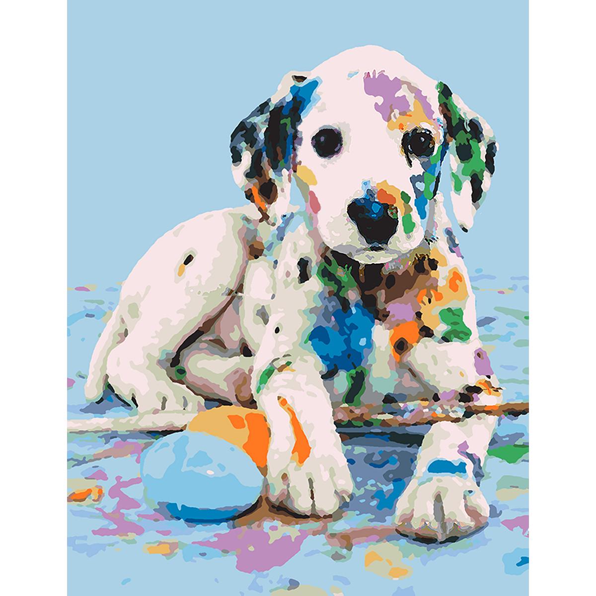 Картина по номерам Santi в подарочной коробке Находчивый художник 40x50 см (953904)