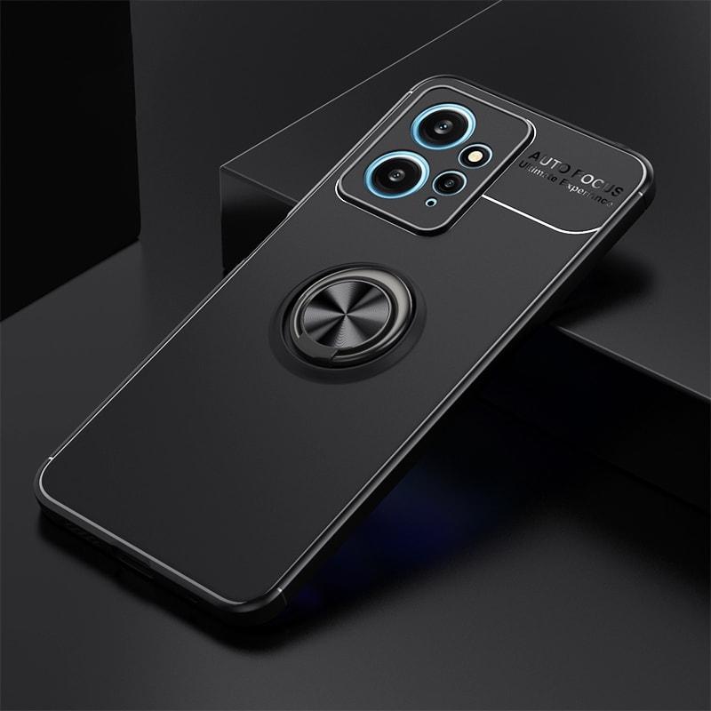 Чехол с кольцом Xiaomi Redmi Note 12 Autofocus Black (32612-2B)