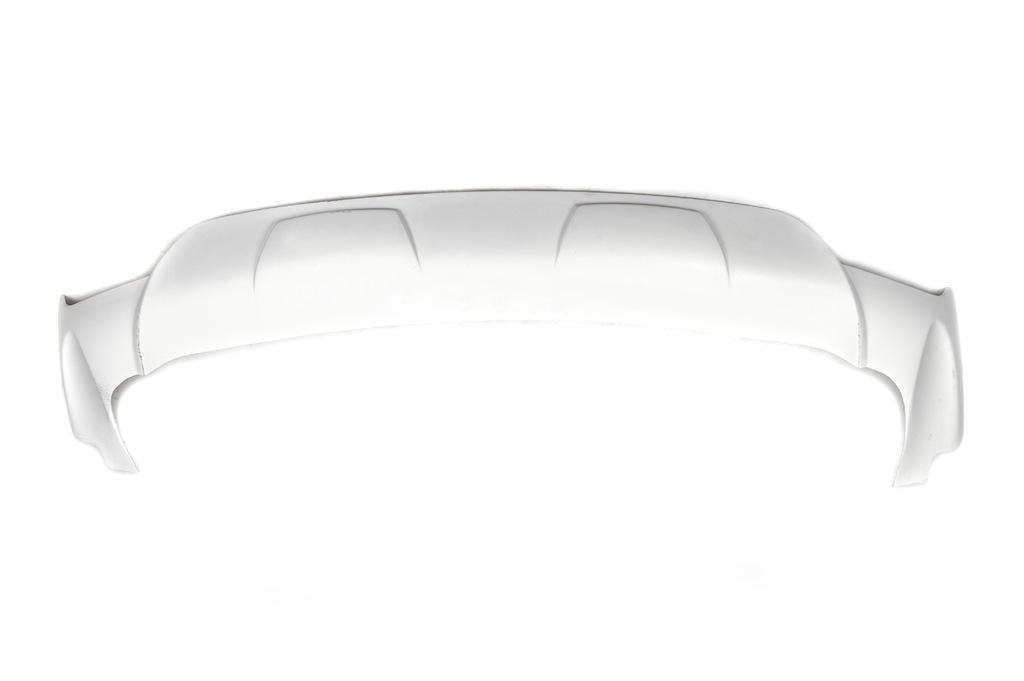 Накладка на задний бампер Meliset для BMW X5 E-70 2007-2013 гг. стеклопластик Под покраску