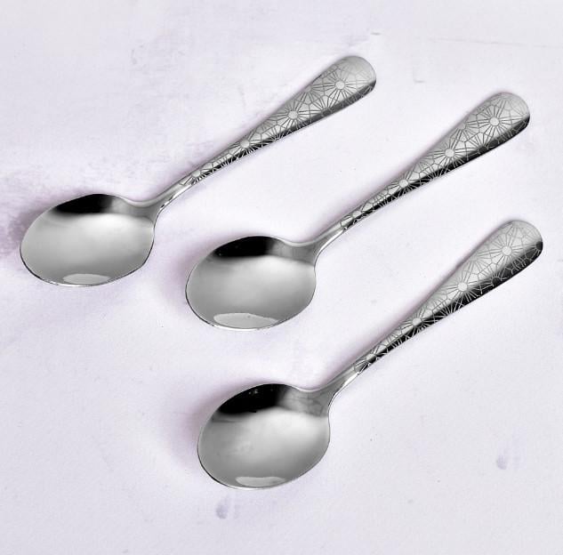 Ложка чайная Stenson Cleopatra 3 шт. (AN013187)