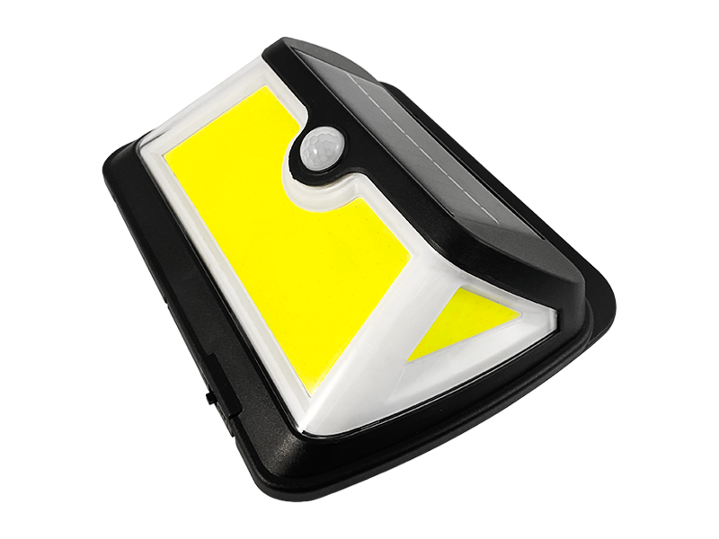 Светильник аккумуляторный фасадный Lemanso LM33006 на солнечной батарее с датчиком движения 5 Вт (6997)