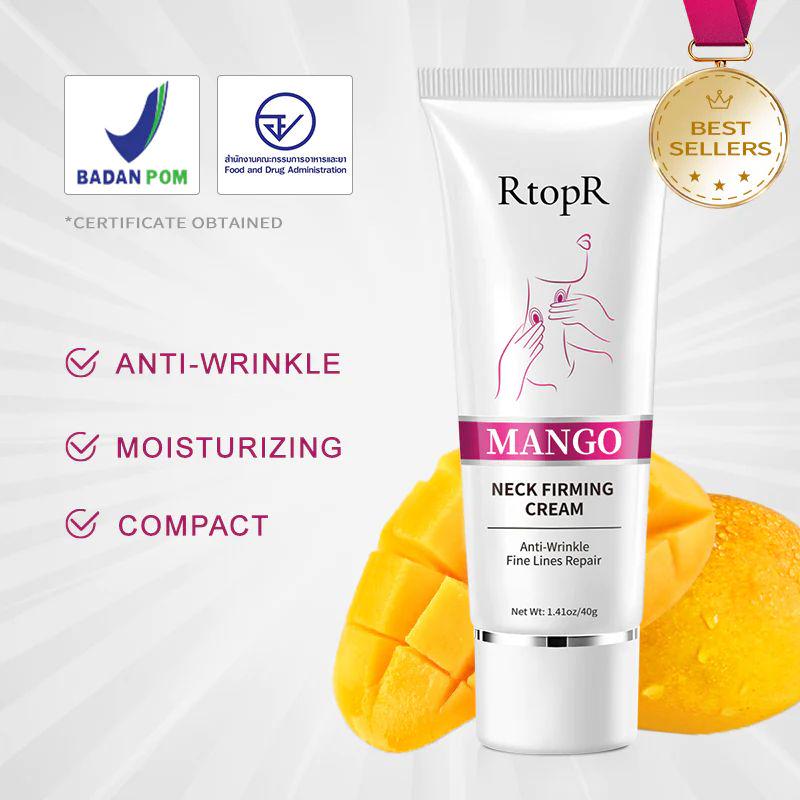 Крем для підтяжки шкіри RtopR Mango Neck Firming Cream 40 г - фото 3