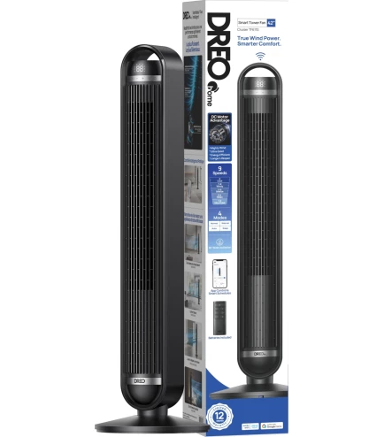 Вентилятор Dreo DR-HTF011S Black - фото 3