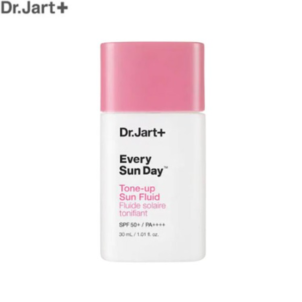 Крем Dr Jart Every Sun Day Tone-up Sun Fluid SPF 50+/PA++++ тонуючий 30 мл - фото 5