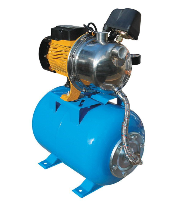 Насосна станція Optima JET100S-24 Економ 1,1 кВт нержавійка