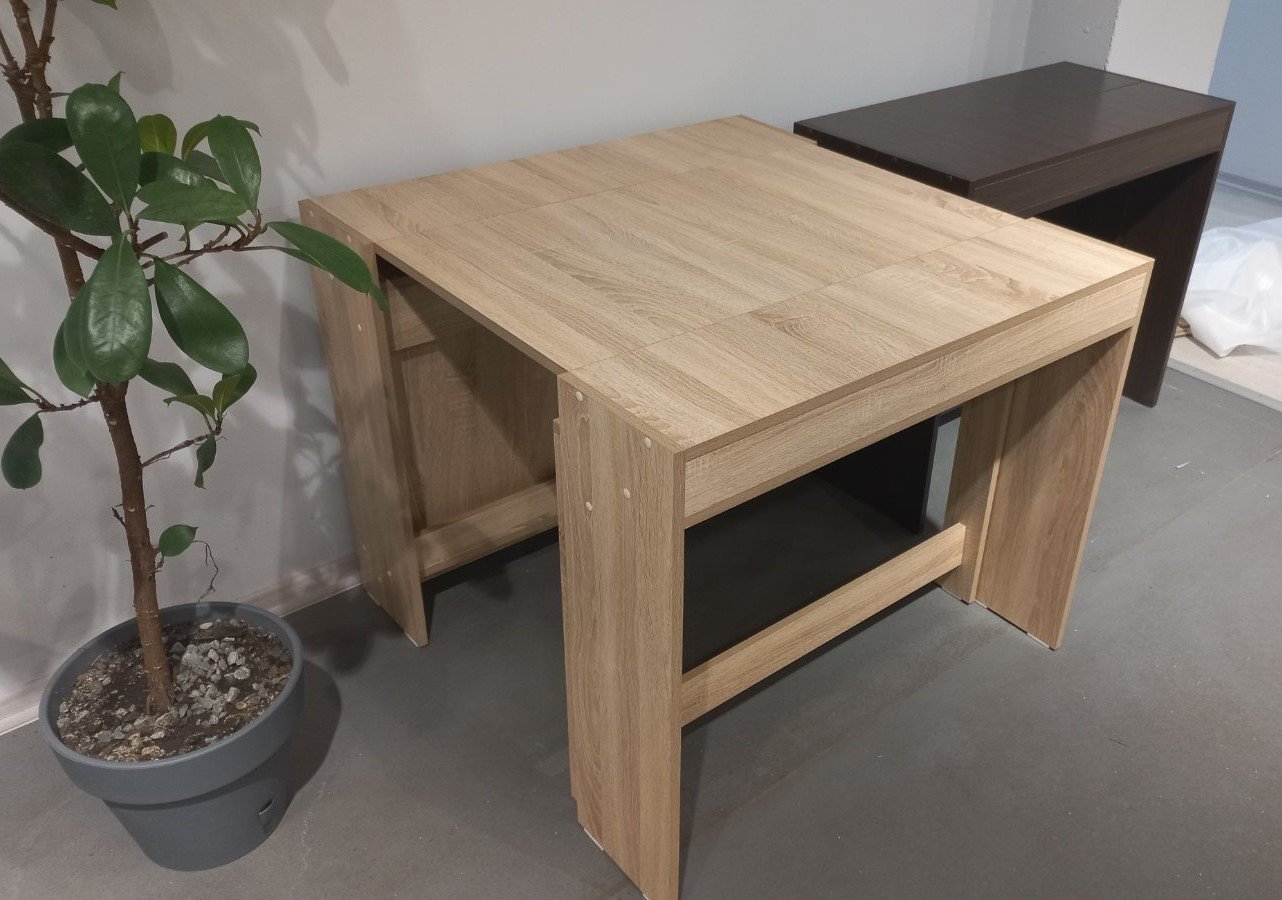 Стол-трансформер ART IN HEAD Python 2400x750x900 мм Дуб сонома (TB22130000000) - фото 4