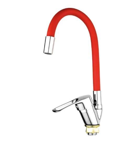 Змішувач для кухні MIXXUS FANY 011 Nut Refl Red (MI6290)