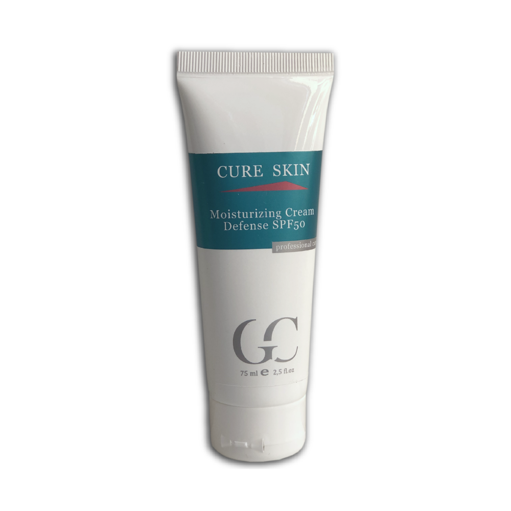 Крем зволожуюючий Cure Skin Moisturizing Cream Defense SPF 50 75 мл (0354)