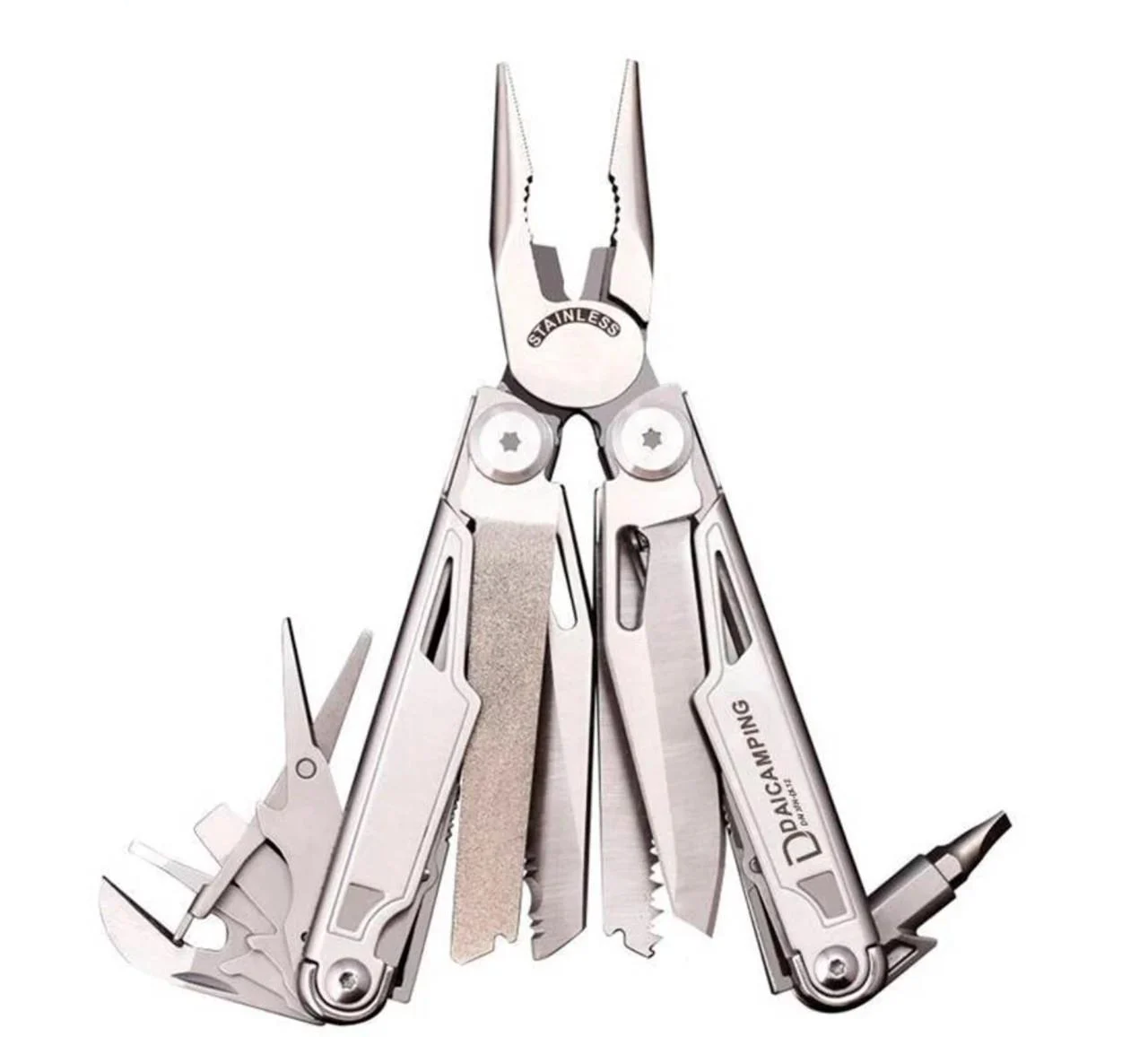 Мультитул Daicamping DL12 Liner Lock (2244013469)