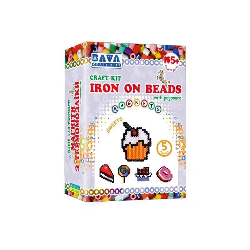 Набір для творчості Умняшка Магніти з термомозаїки Солодощі (TM-017)