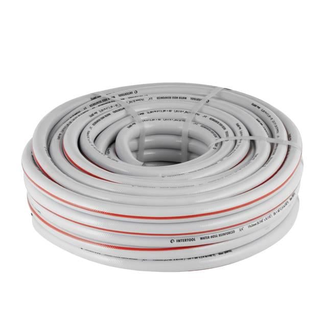 Шланг для поливу Intertool GE-4143 армований PVC 5-ти шаровий 3/4" 30 м (9312564)