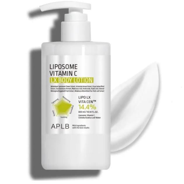 Лосьон увлажняющий для тела APLB Liposome Vitamin C LX Body Lotion с витамином С 300 мл.