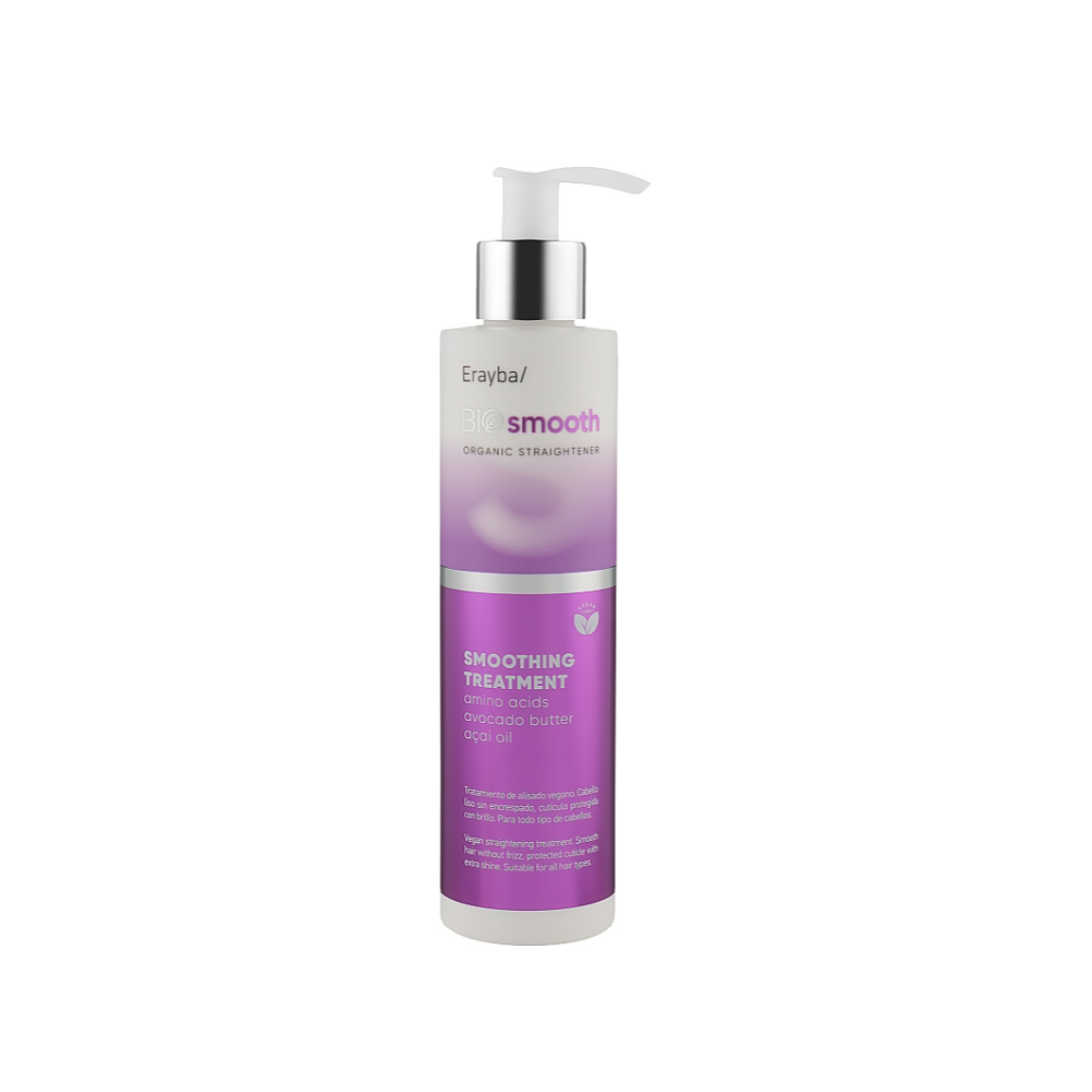 Біо-флюїд для випрямлення волосся Erayba Bio Smooth Smoothing Treatment 200 мл