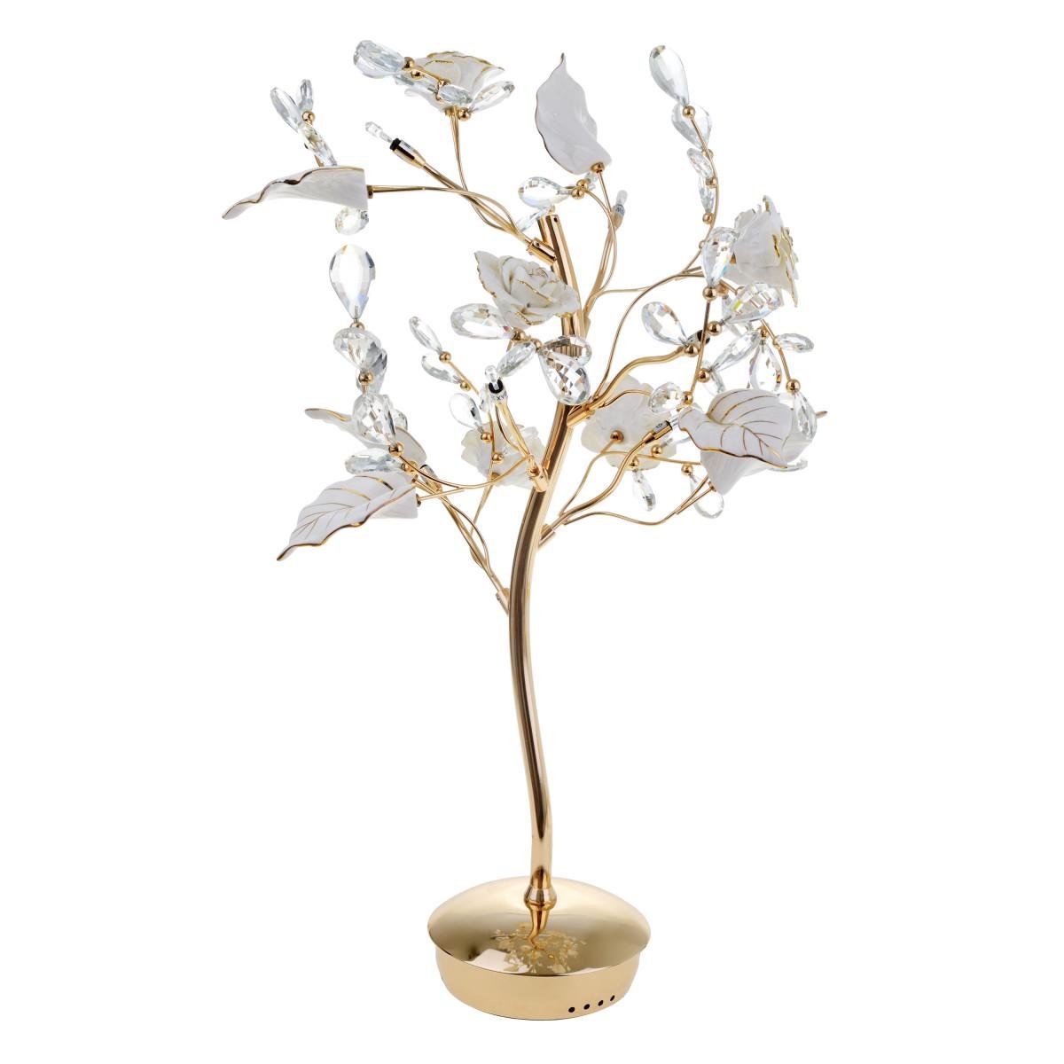 Настольная лампа Флористика BKL-525T/6 G4 GD (25-294)