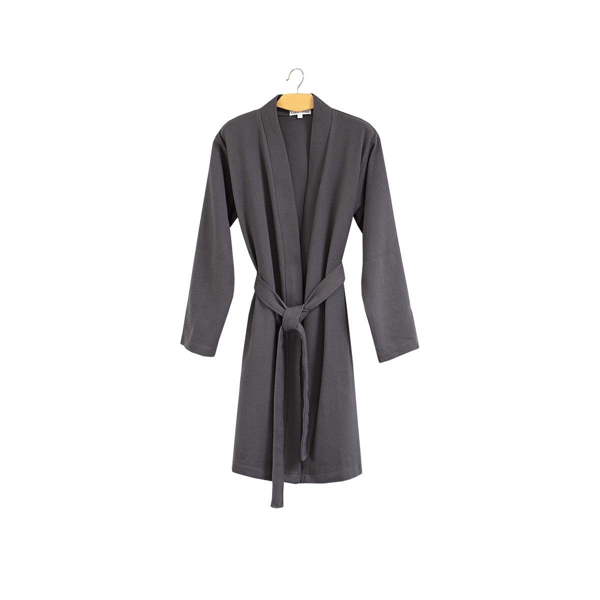 Халат-кимоно Lotus Home Samma L/XL Антрацит (26029356) - фото 8