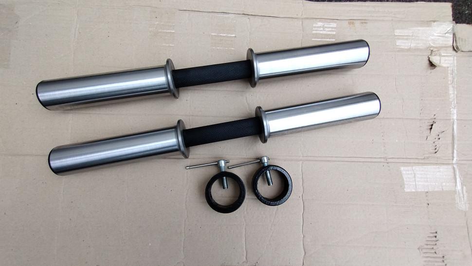 Гантель разборный RN-Sport 41 олимпийский на 41 кг (2522949058_rn_2) - фото 6