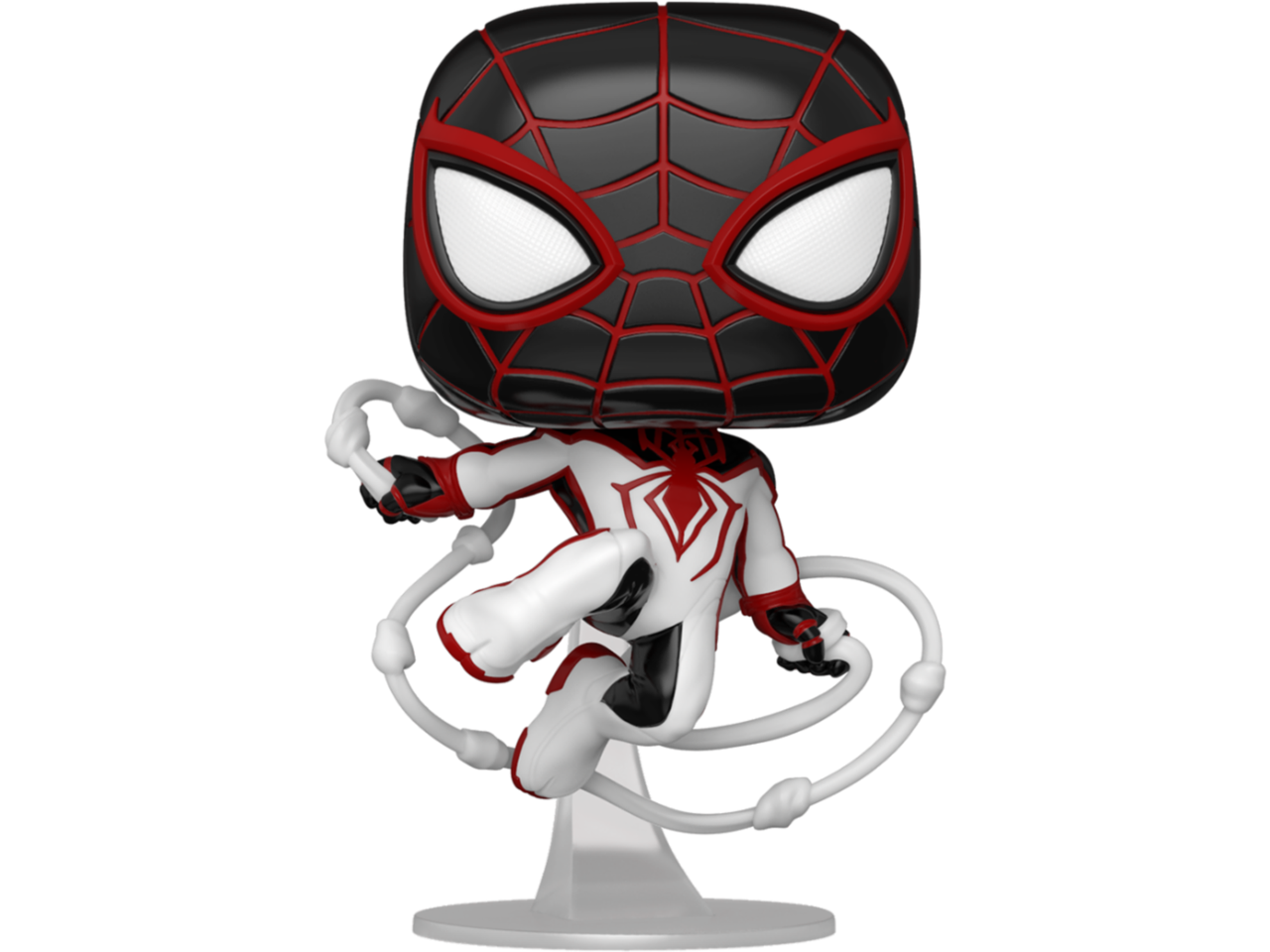 Фигурка Funko Pop Spider Man Miles Morales Games 10 см 