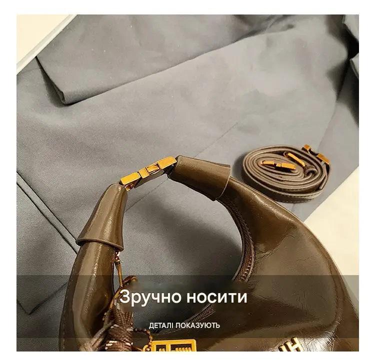 Женская сумка S2565-2 Коричневый - фото 3 Женская сумка S2565-2 Коричневый - фото 3