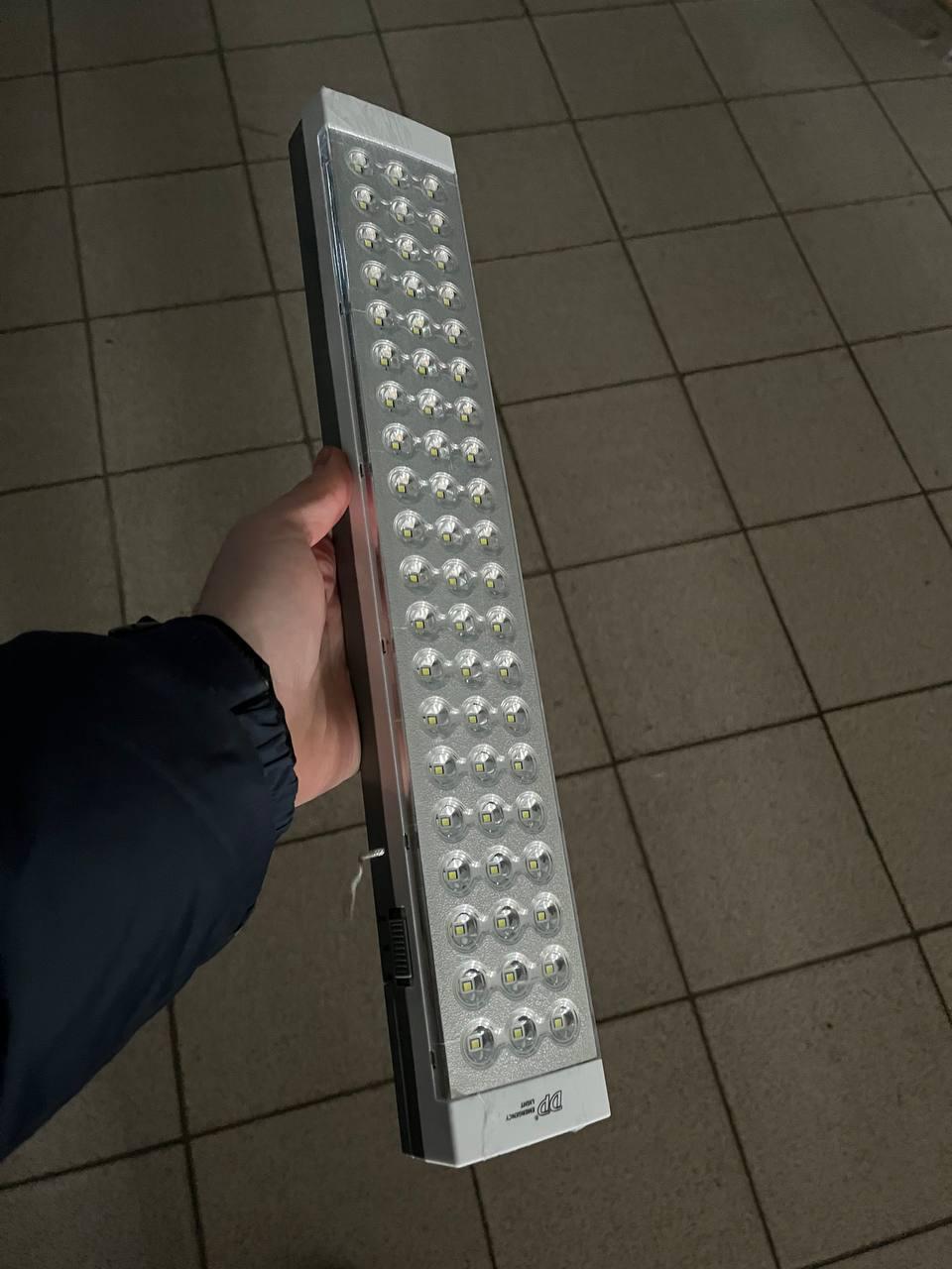 Фонарь туристический KDHJ 63 LED аварийный аккумуляторный - фото 7